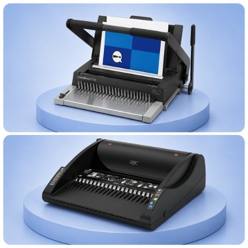 Comb Binding Machine