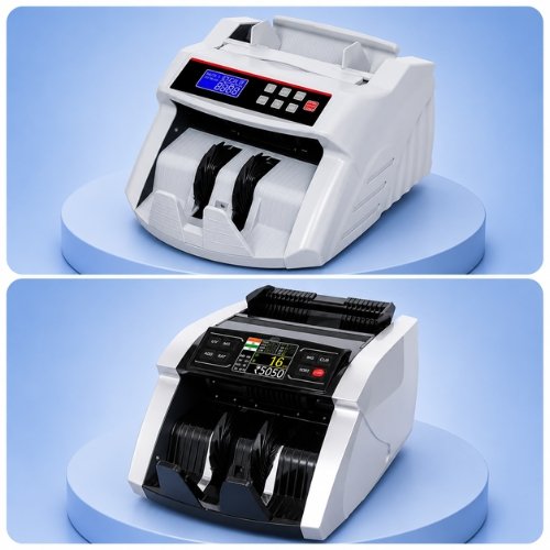 Gobbler Cash Counting Machine